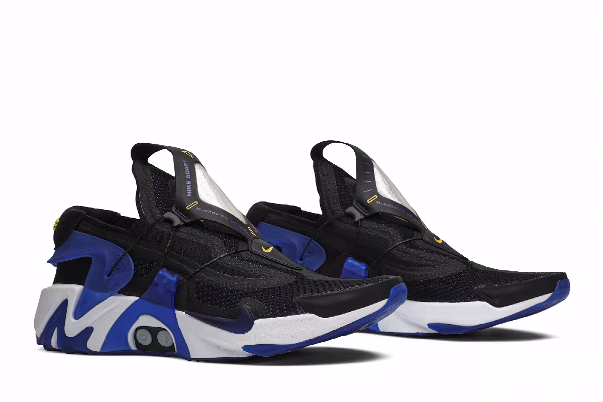 Nike Adapt Huarache Racer Blue, view 9