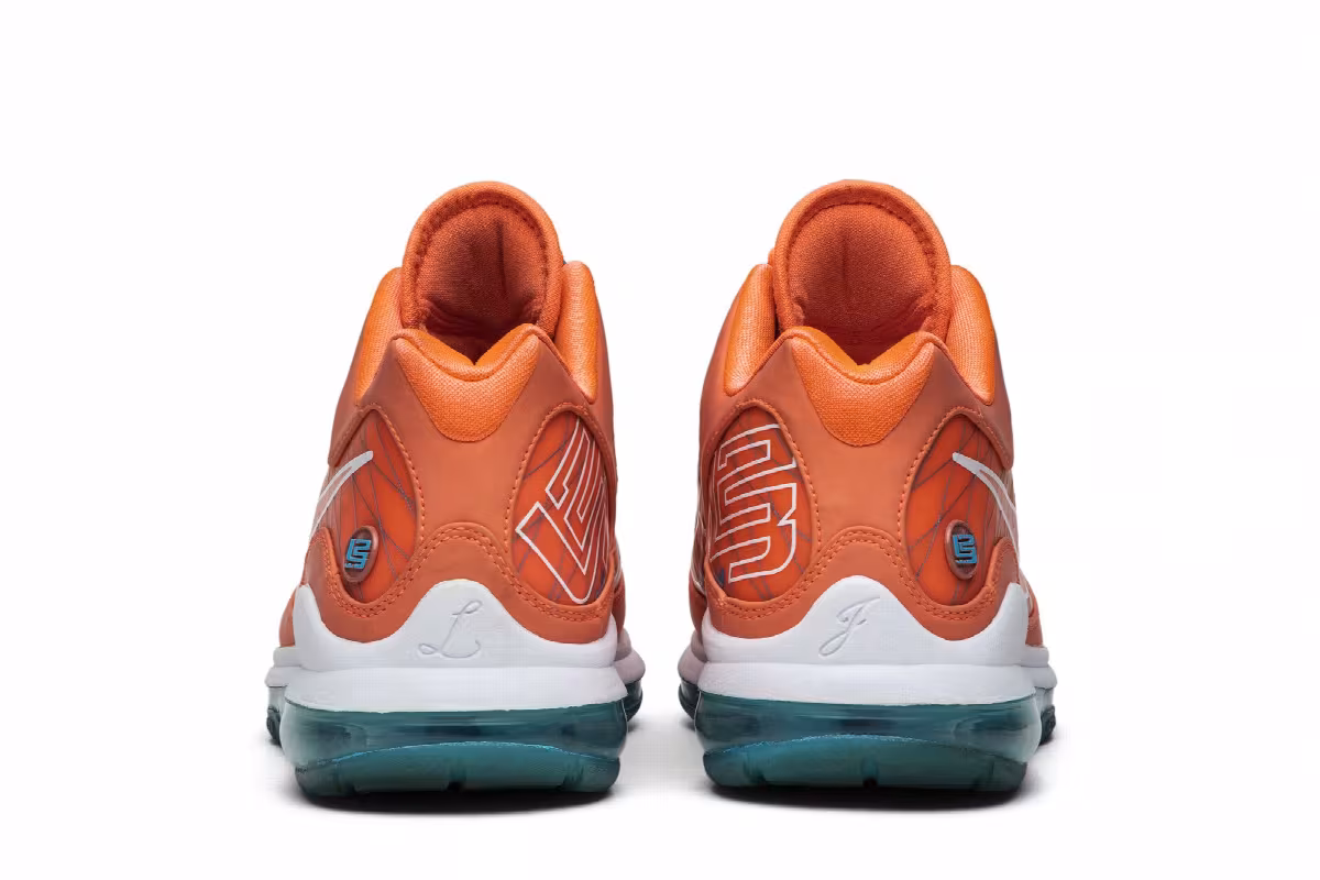 Nike Air Max LeBron 7 Low Miami Dolphins, view 7