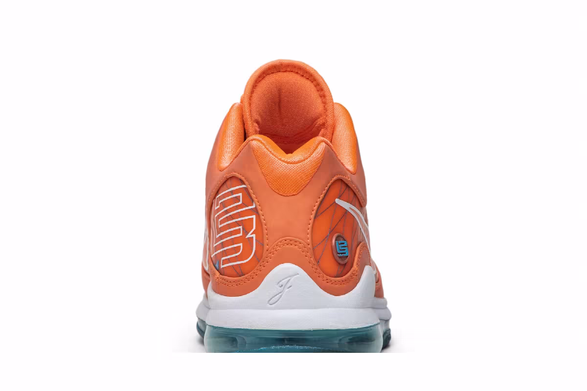 Nike Air Max LeBron 7 Low Miami Dolphins, view 8
