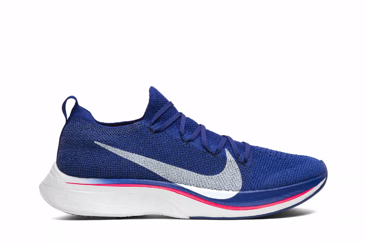 Nike Zoom VaporFly 4% Flyknit Deep Royal, view 2