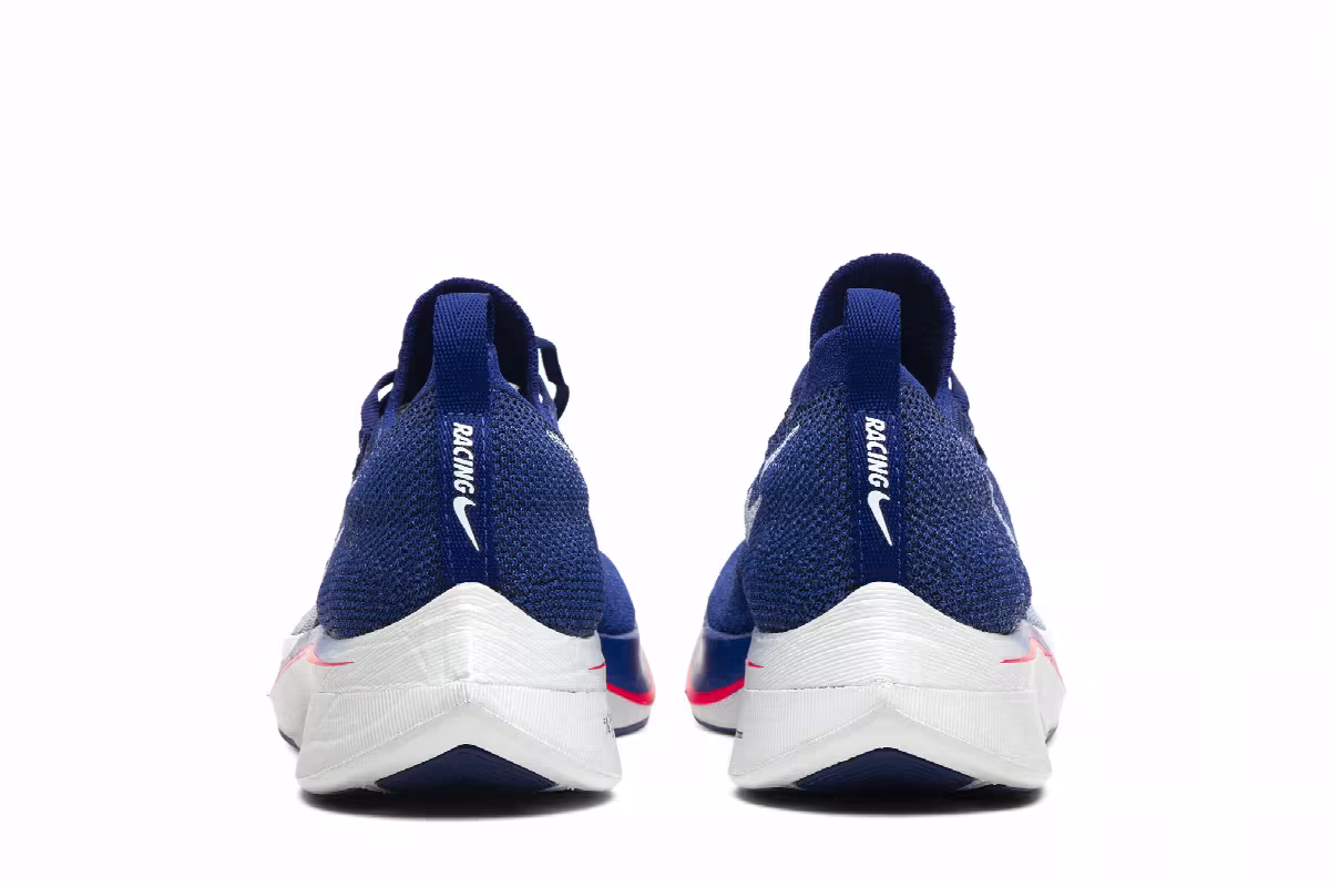 Nike Zoom VaporFly 4% Flyknit Deep Royal, view 7
