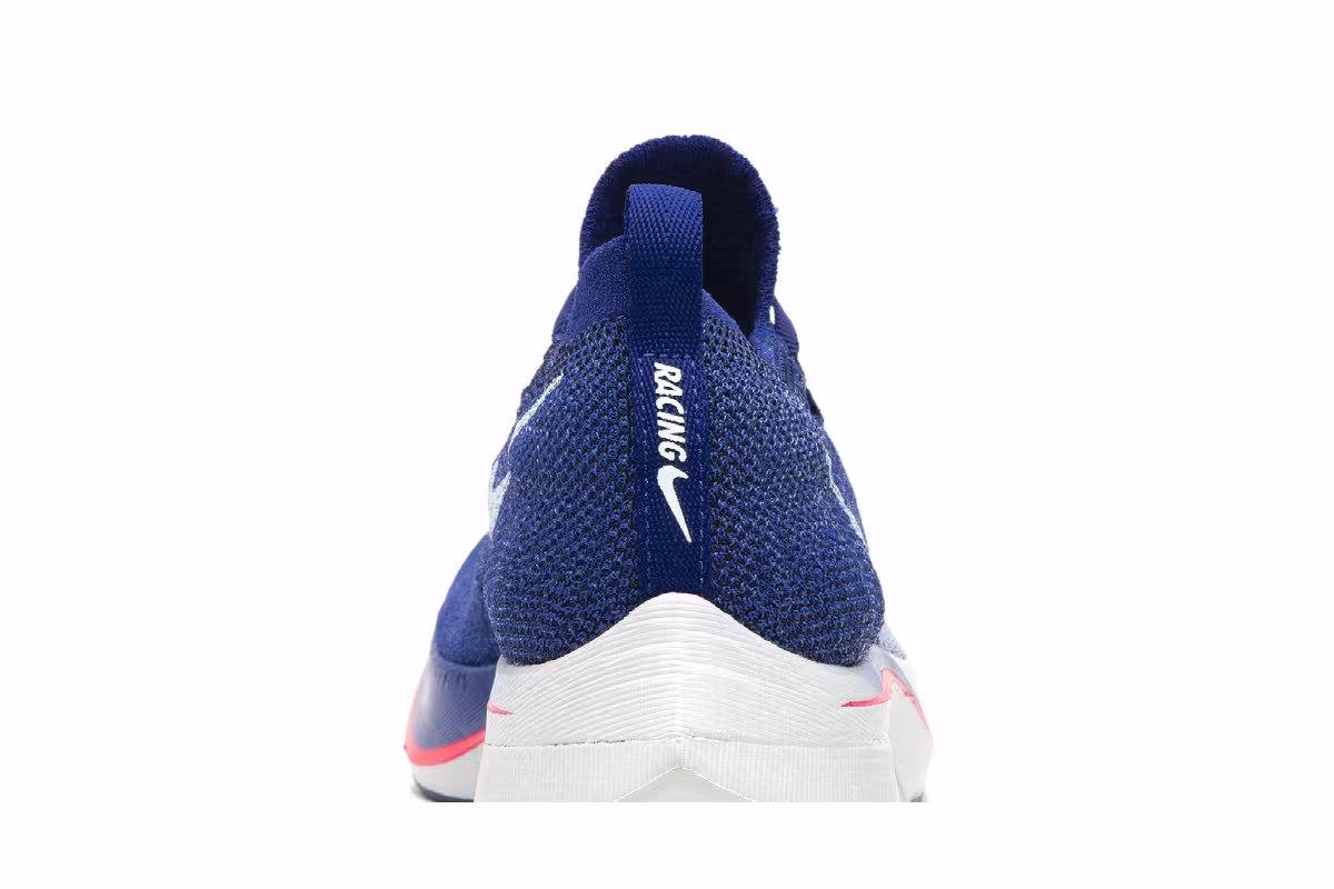 Nike Zoom VaporFly 4% Flyknit Deep Royal, view 8