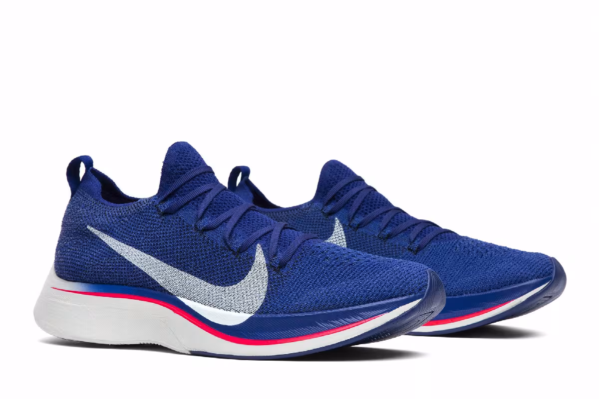 Nike Zoom VaporFly 4% Flyknit Deep Royal, view 9