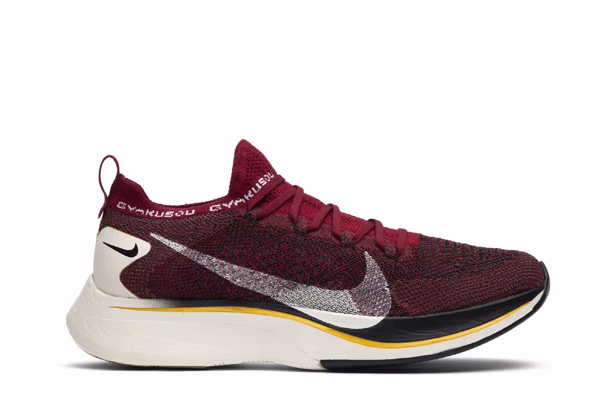 Gyakusou x Nike Zoom VaporFly 4% Flyknit Team Red, view 2