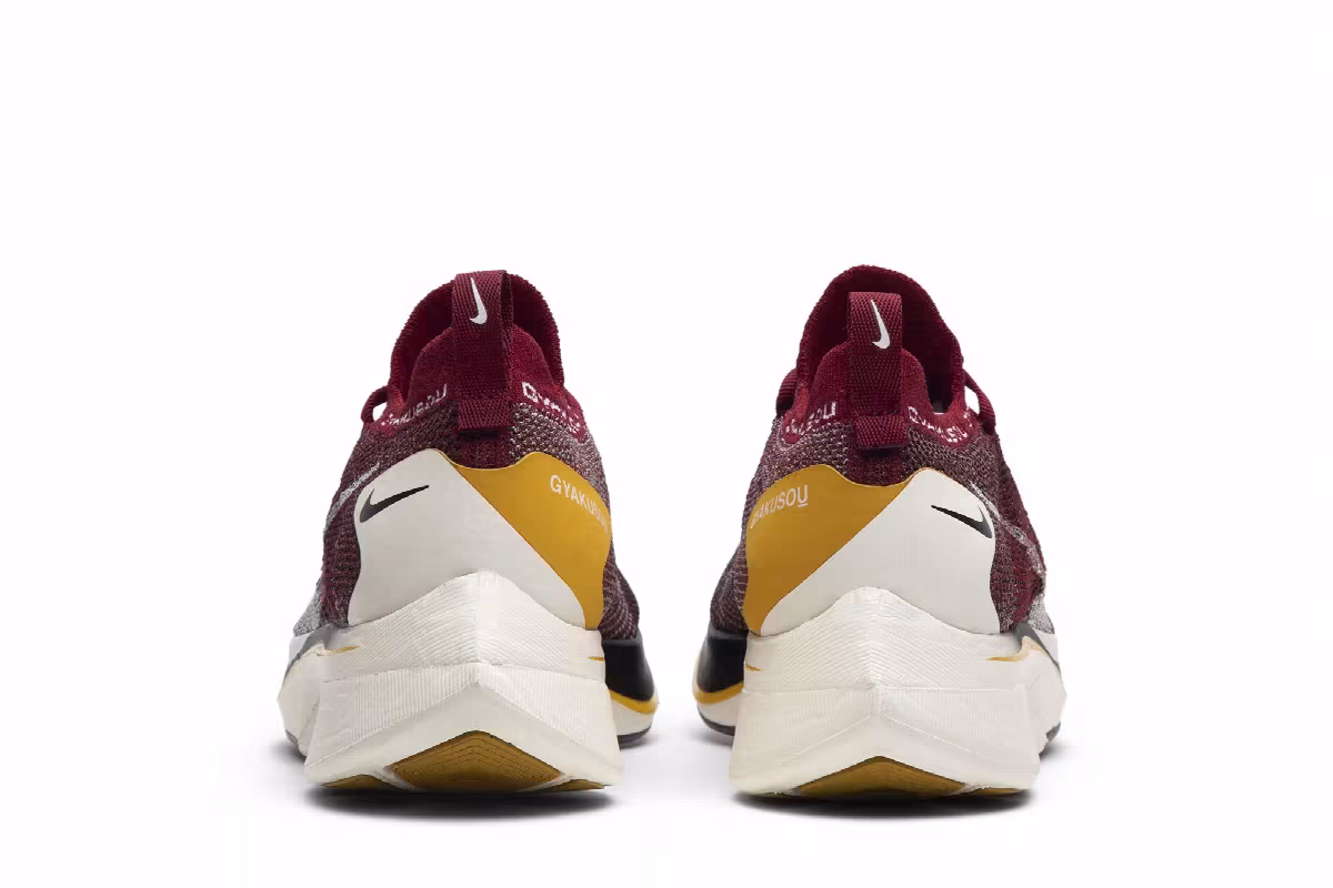 Gyakusou x Nike Zoom VaporFly 4% Flyknit Team Red, view 7