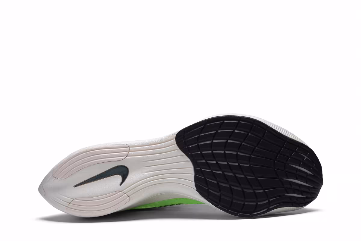 Nike ZoomX Vaporfly NEXT% Electric Green, view 5