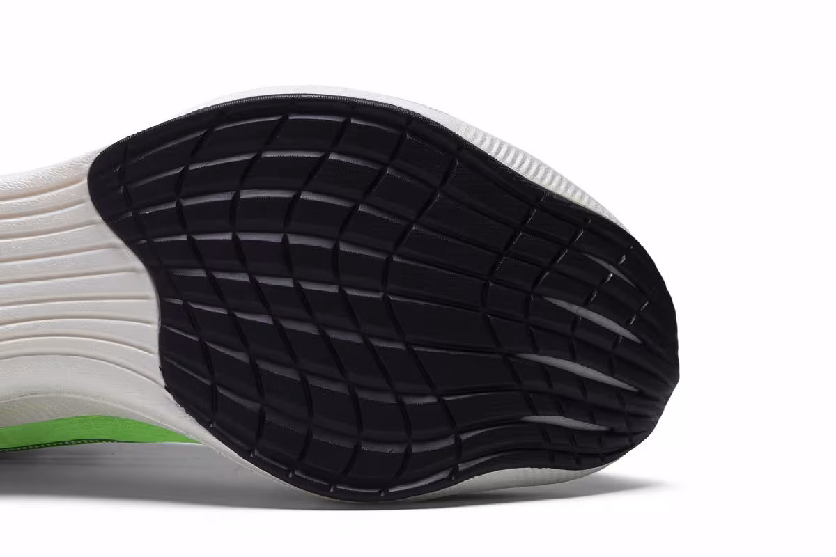 Nike ZoomX Vaporfly NEXT% Electric Green, view 6
