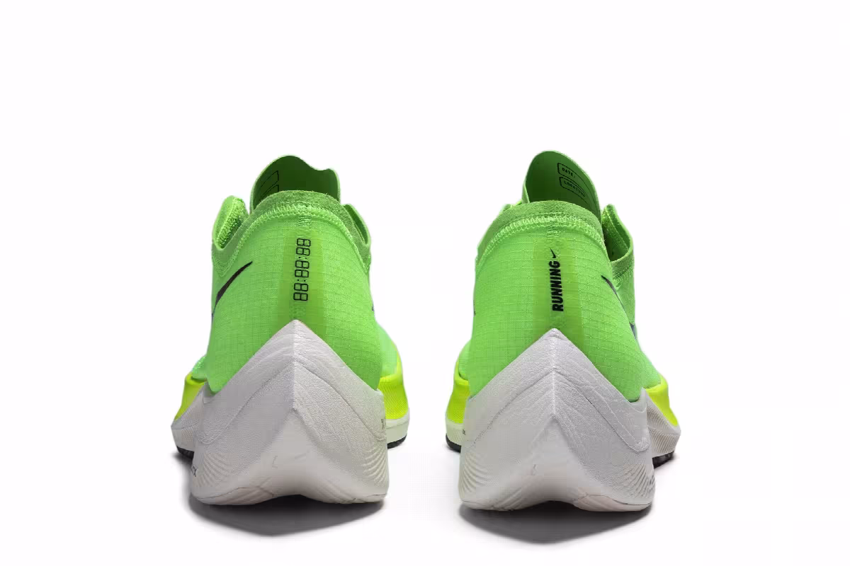 Nike ZoomX Vaporfly NEXT% Electric Green, view 7