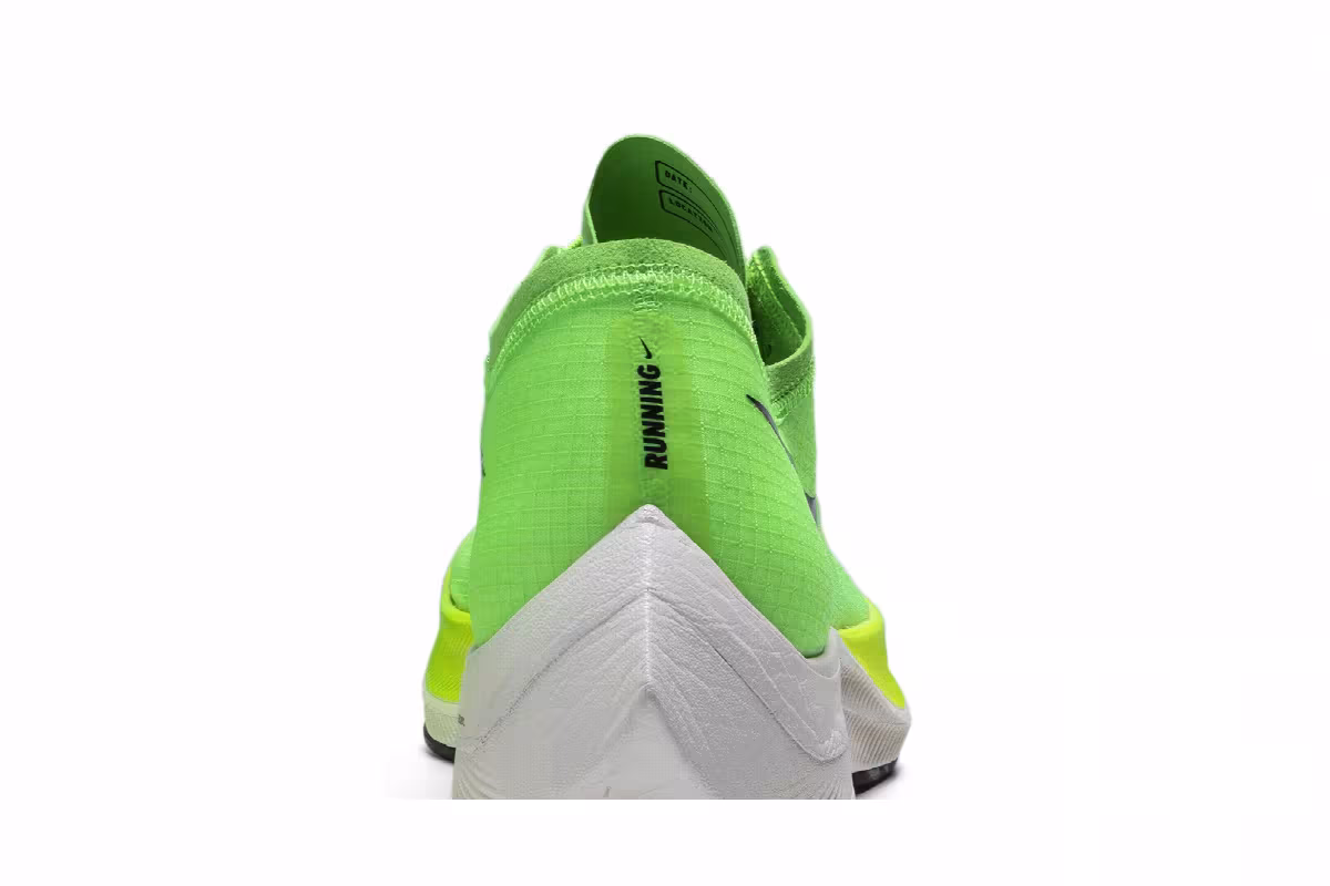 Nike ZoomX Vaporfly NEXT% Electric Green, view 8