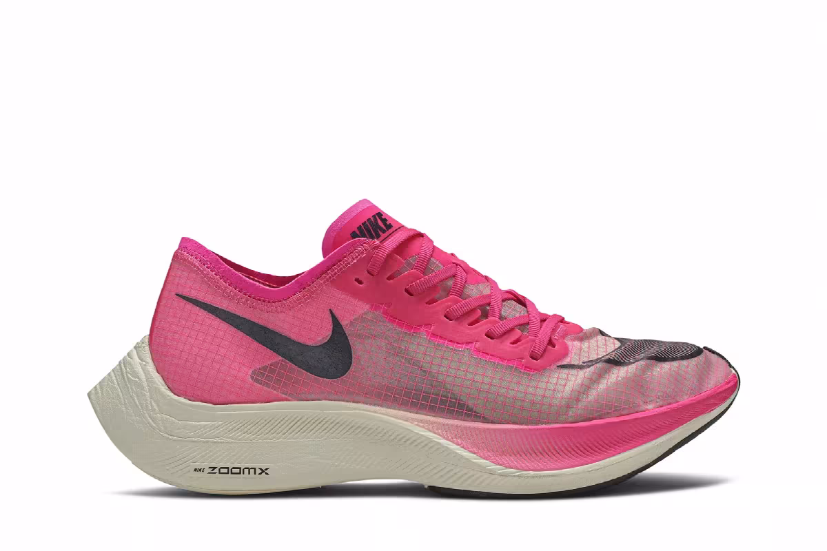 Nike ZoomX Vaporfly NEXT% Pink Blast, view 2