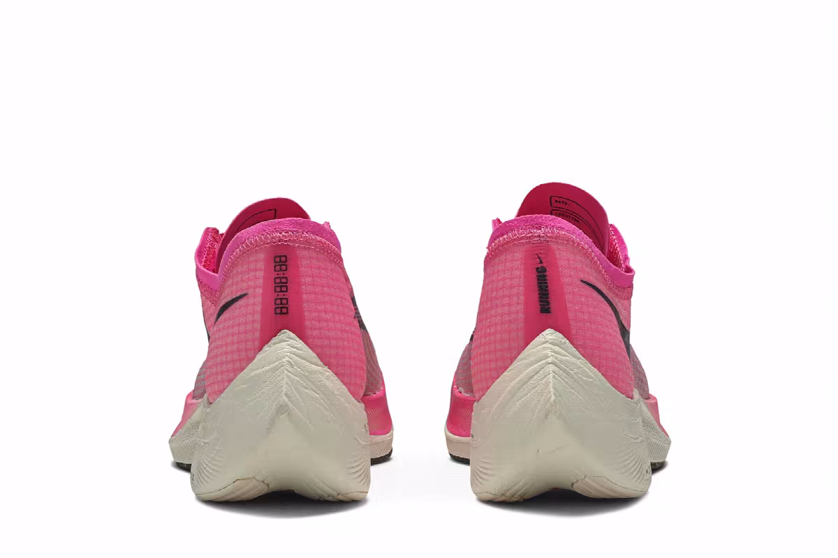 Nike ZoomX Vaporfly NEXT% Pink Blast, view 7