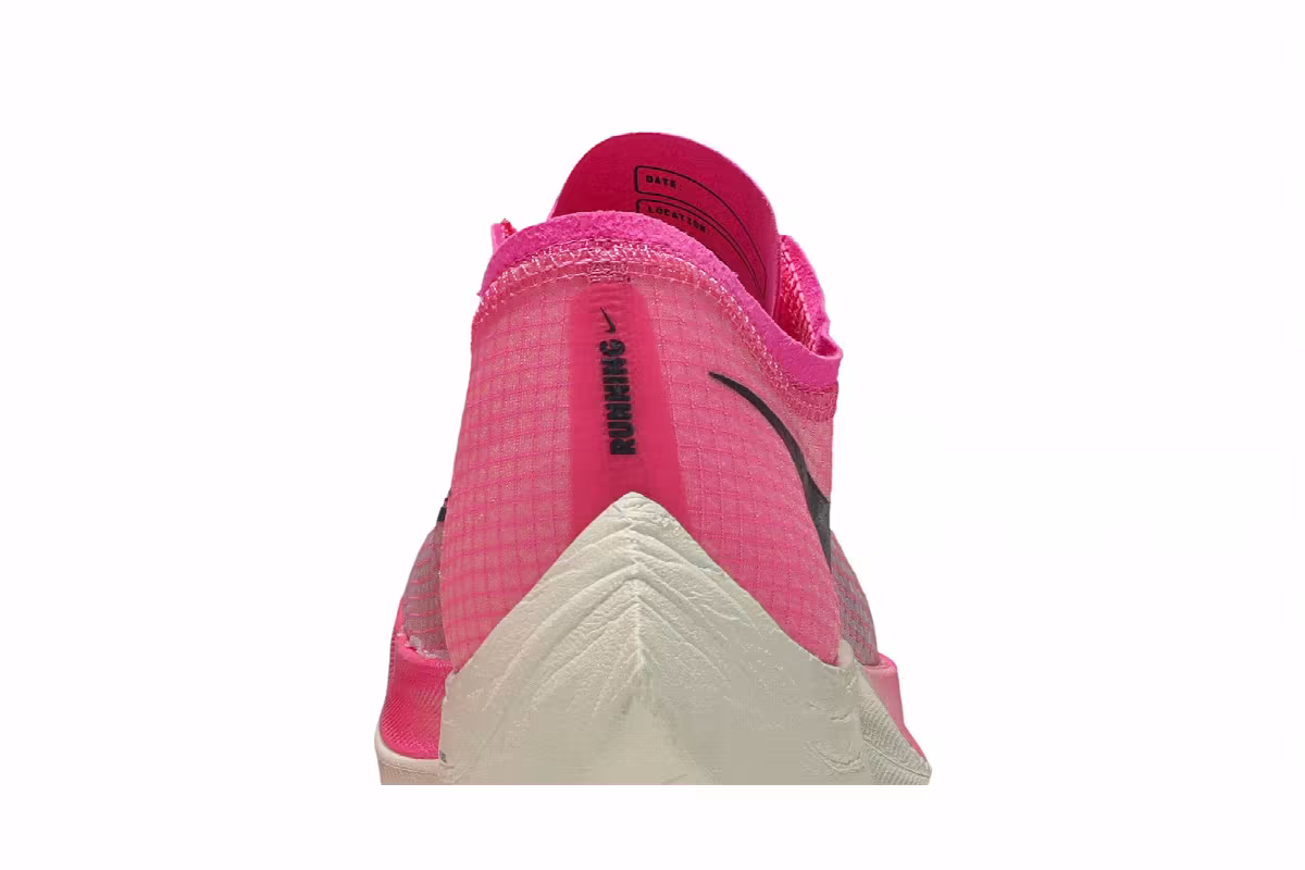 Nike ZoomX Vaporfly NEXT% Pink Blast, view 8