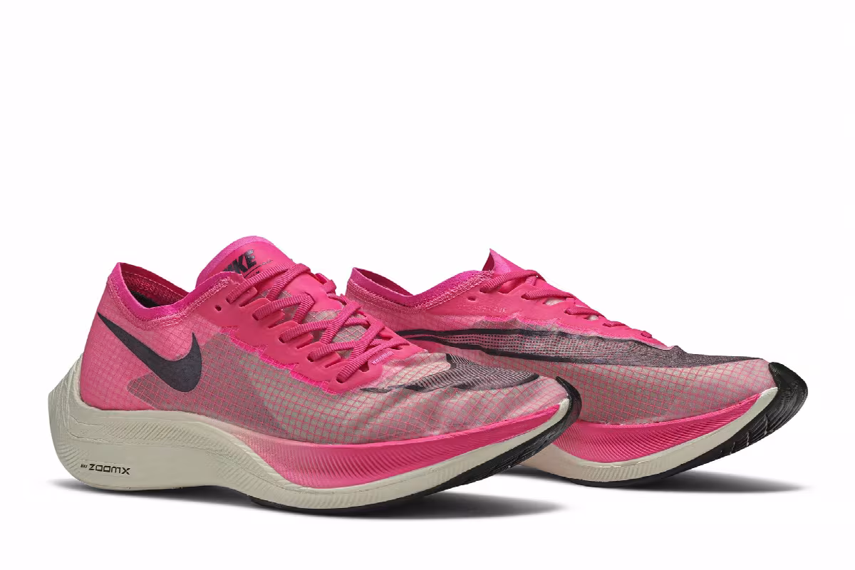 Nike ZoomX Vaporfly NEXT% Pink Blast, view 9