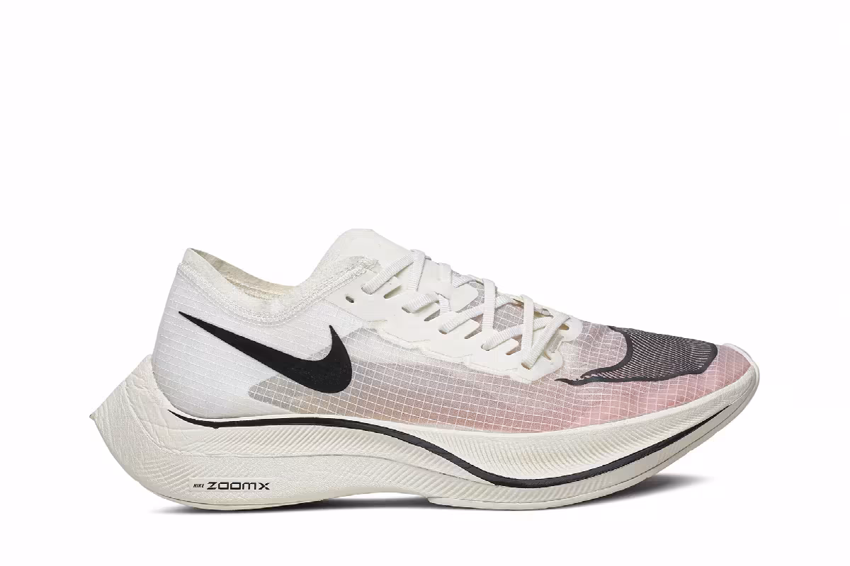Nike ZoomX VaporFly NEXT% Sail, view 2