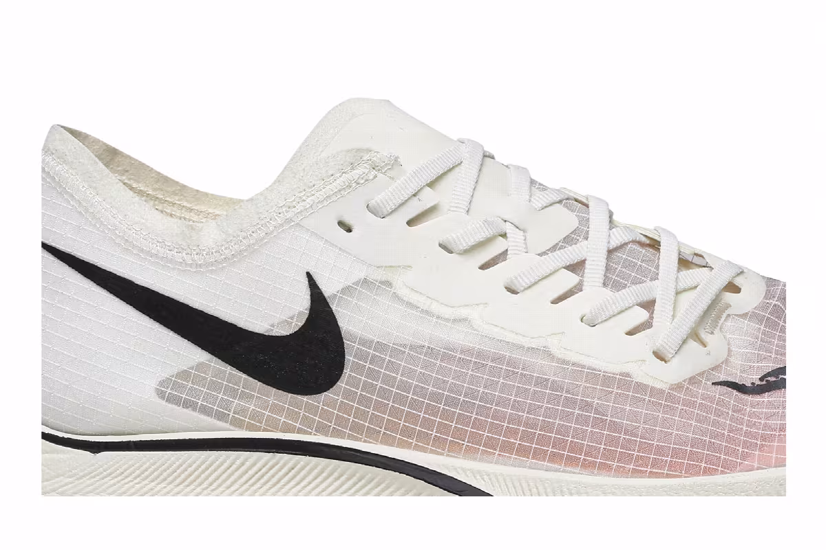 Nike ZoomX VaporFly NEXT% Sail, view 3