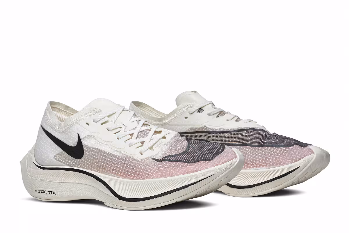 Nike ZoomX VaporFly NEXT% Sail, view 9