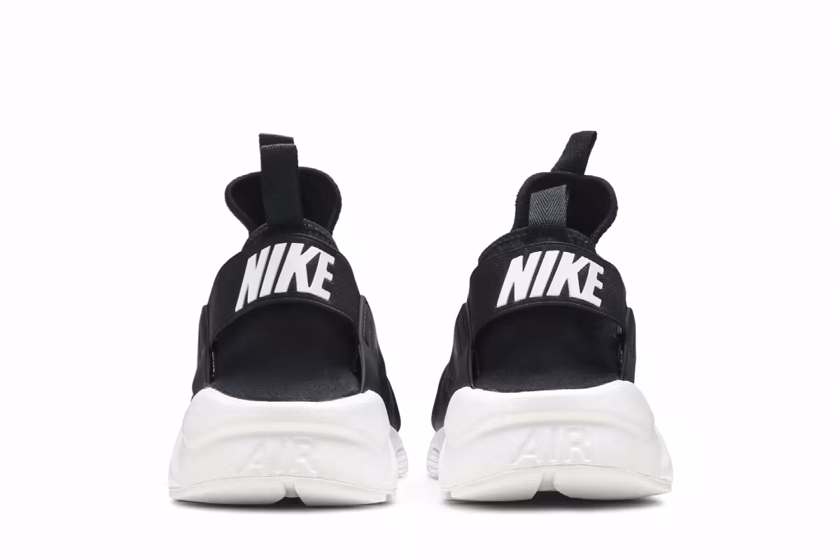 Nike Air Huarache Run Ultra Black White, view 7
