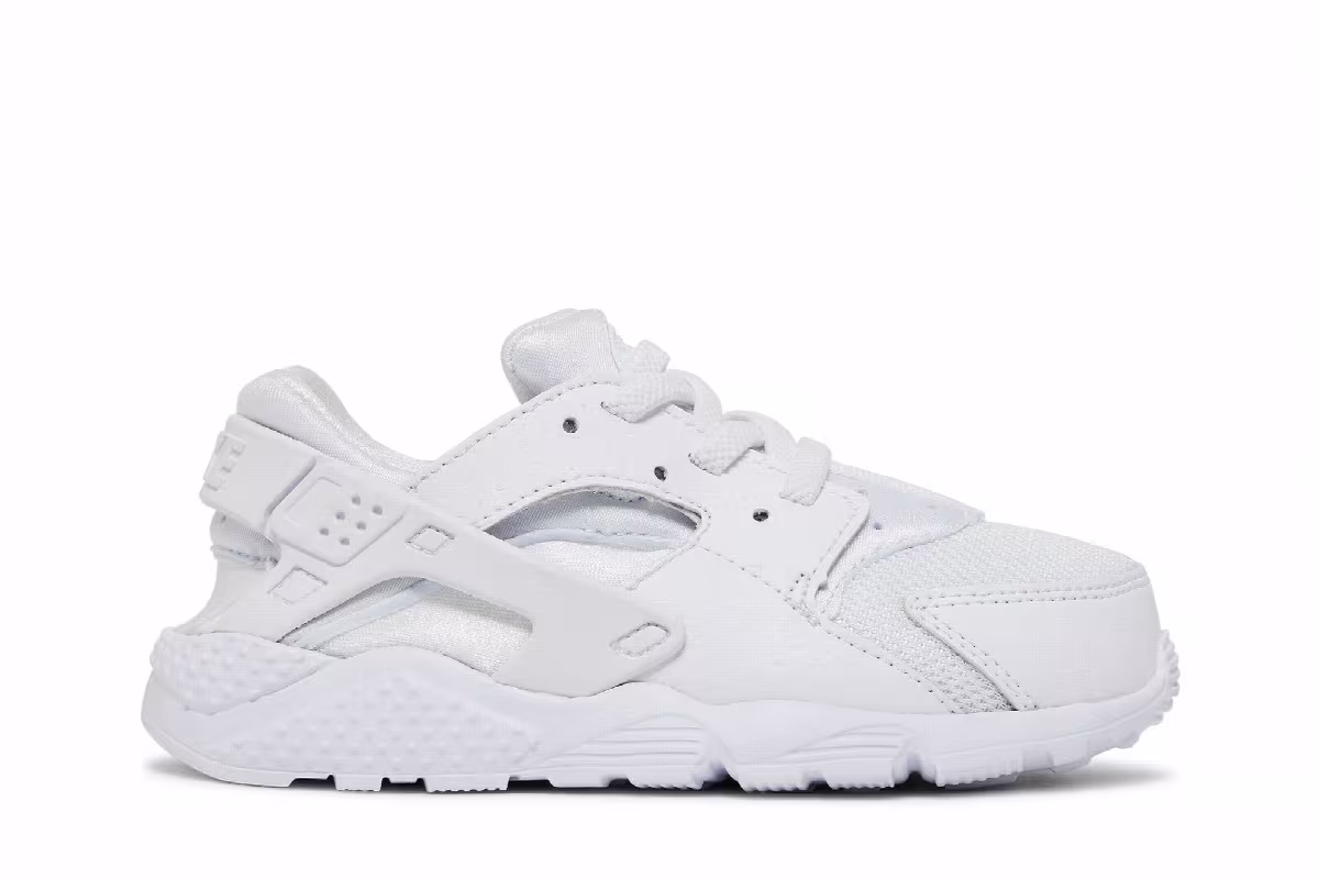 Nike Air Huarache Run TD White, view 2