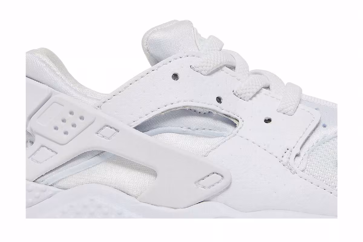 Nike Air Huarache Run TD White, view 3