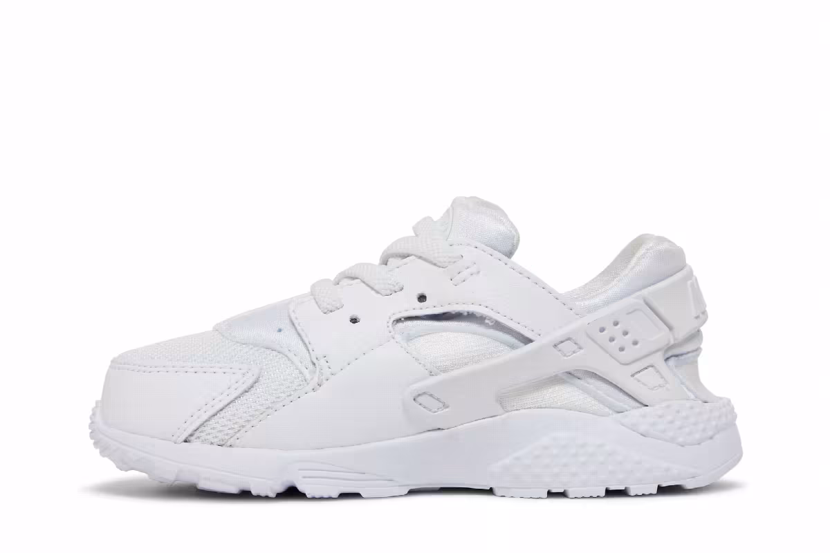Nike Air Huarache Run TD White, view 4