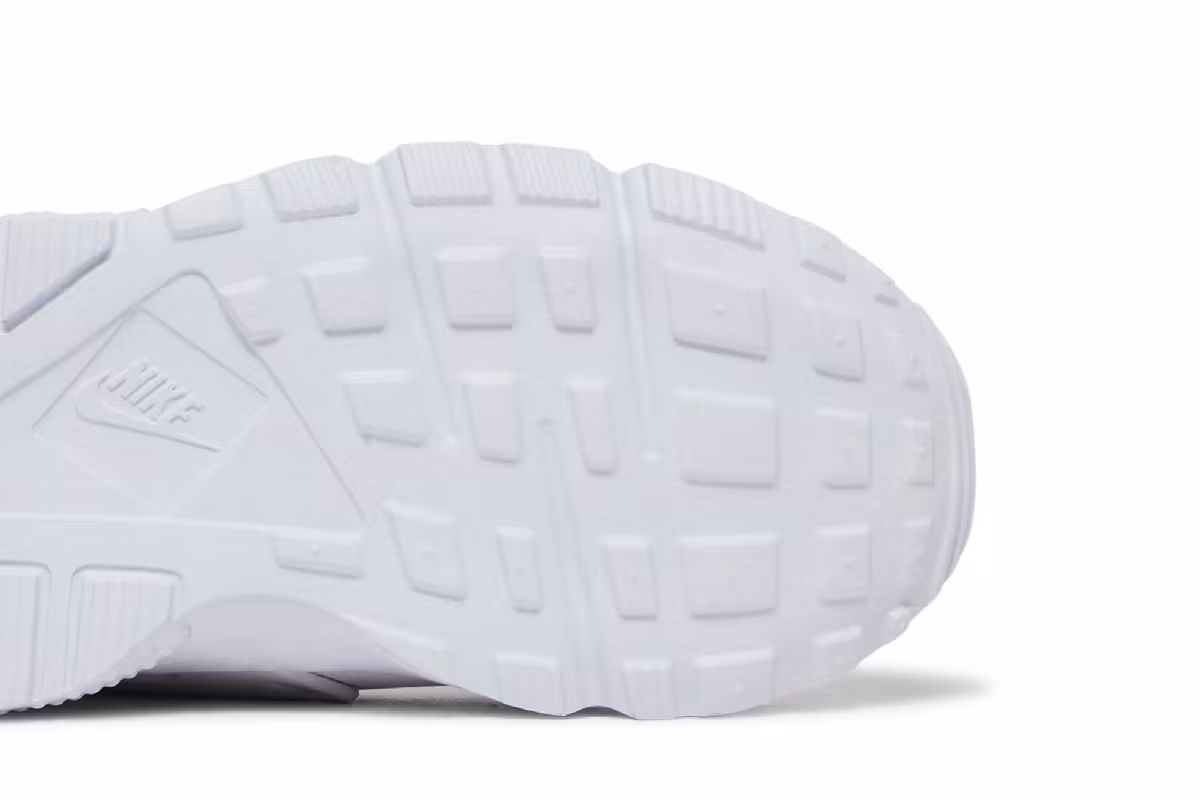 Nike Air Huarache Run TD White, view 6