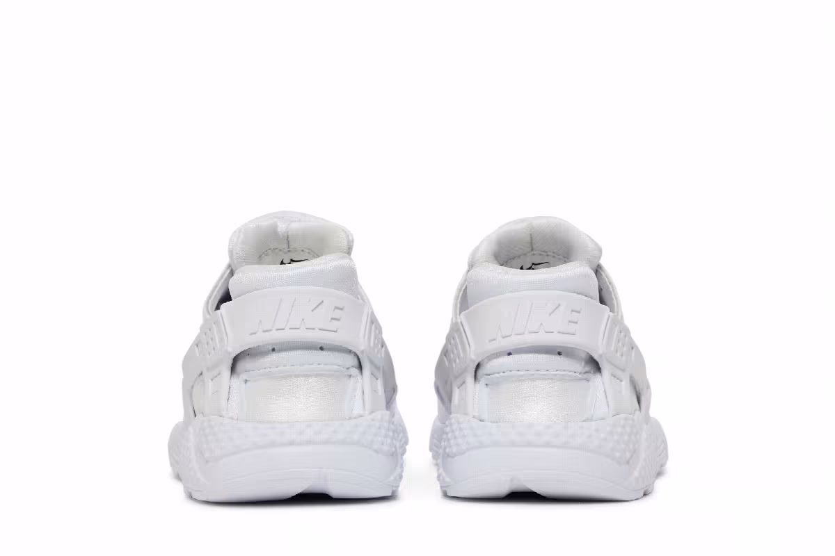 Nike Air Huarache Run TD White, view 7
