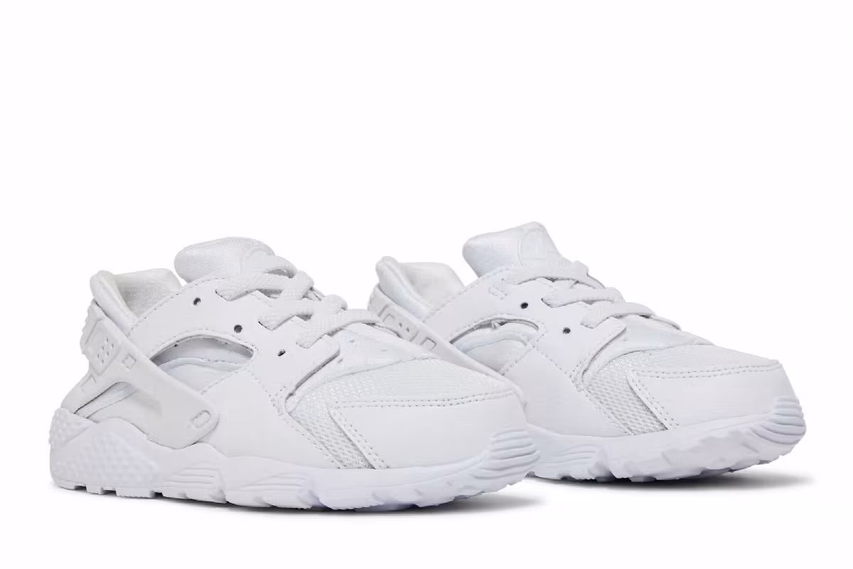 Nike Air Huarache Run TD White, view 9