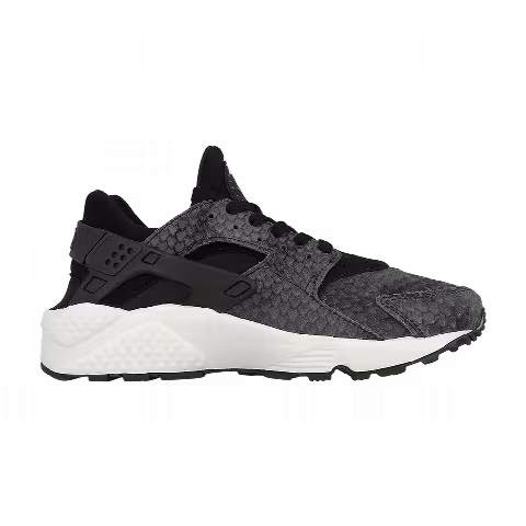 Nike Wmns Air Huarache Run Premium 'Black'
