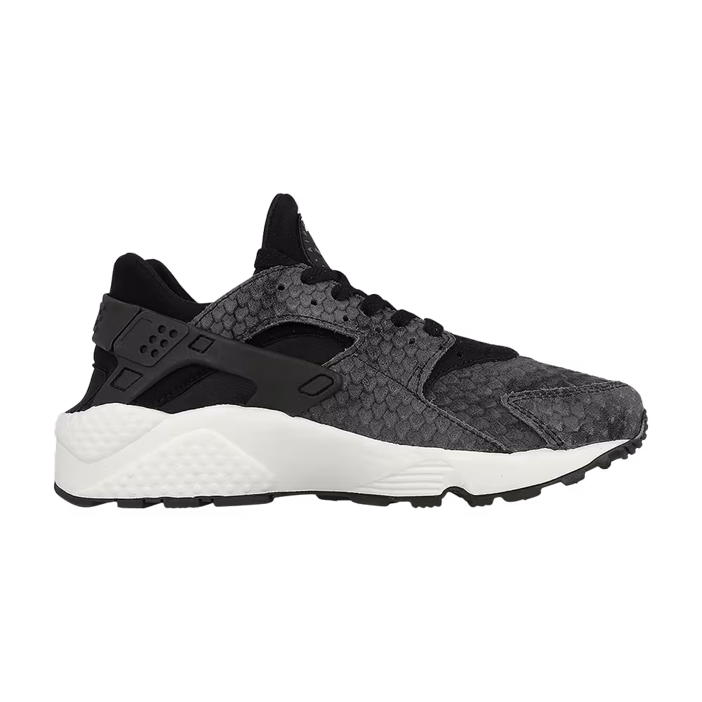 Nike Women's Air Huarache Run Premium Black