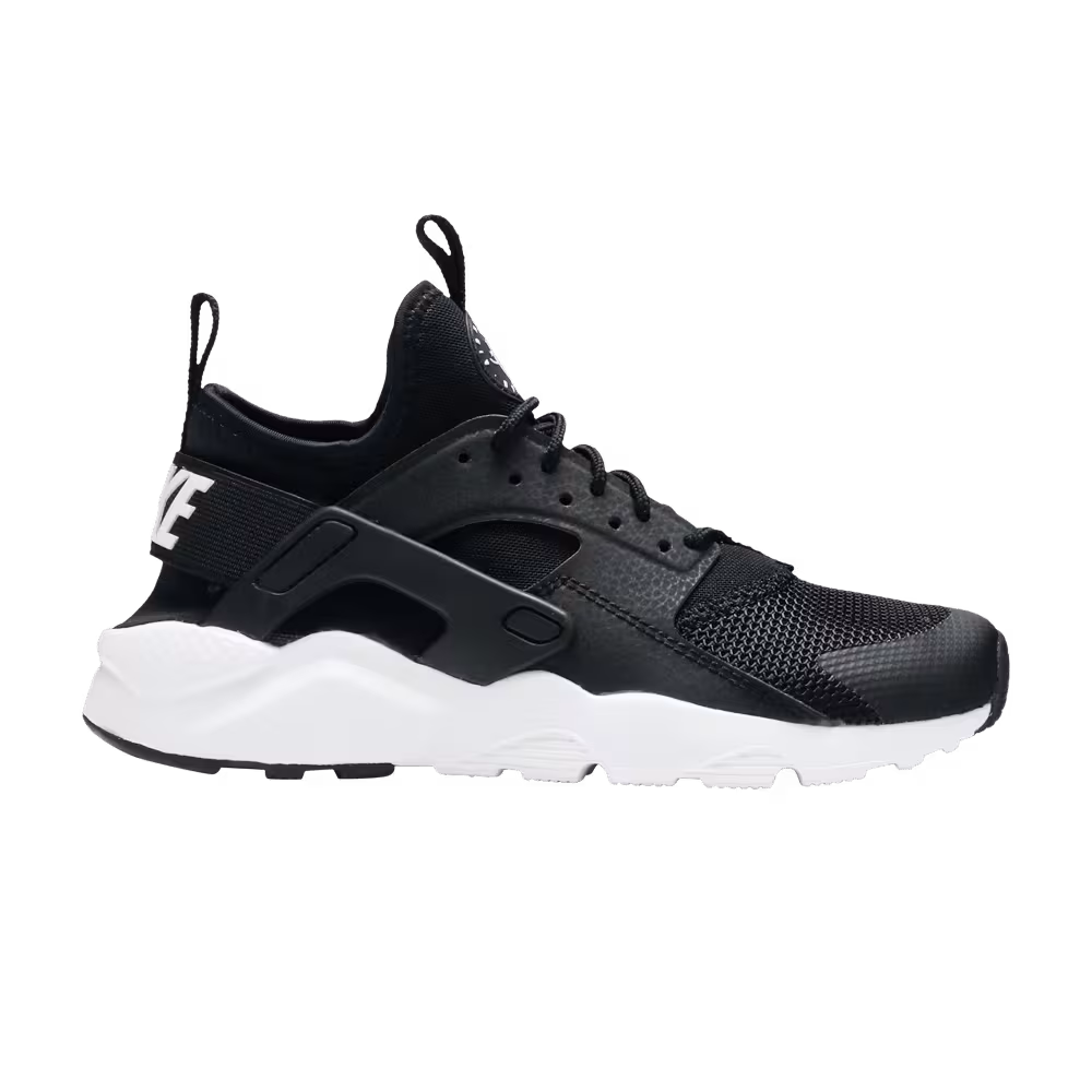 Nike Air Huarache Run Ultra Low GS Black White