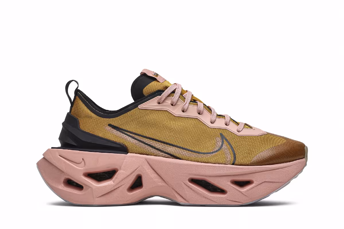Nike Women's ZoomX Vista Grind Gold, view 2