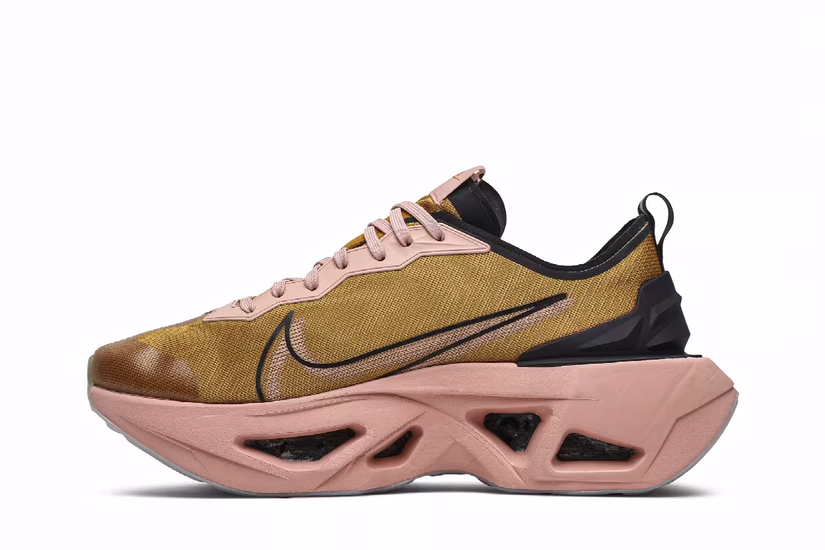 Nike Women's ZoomX Vista Grind Gold, view 4