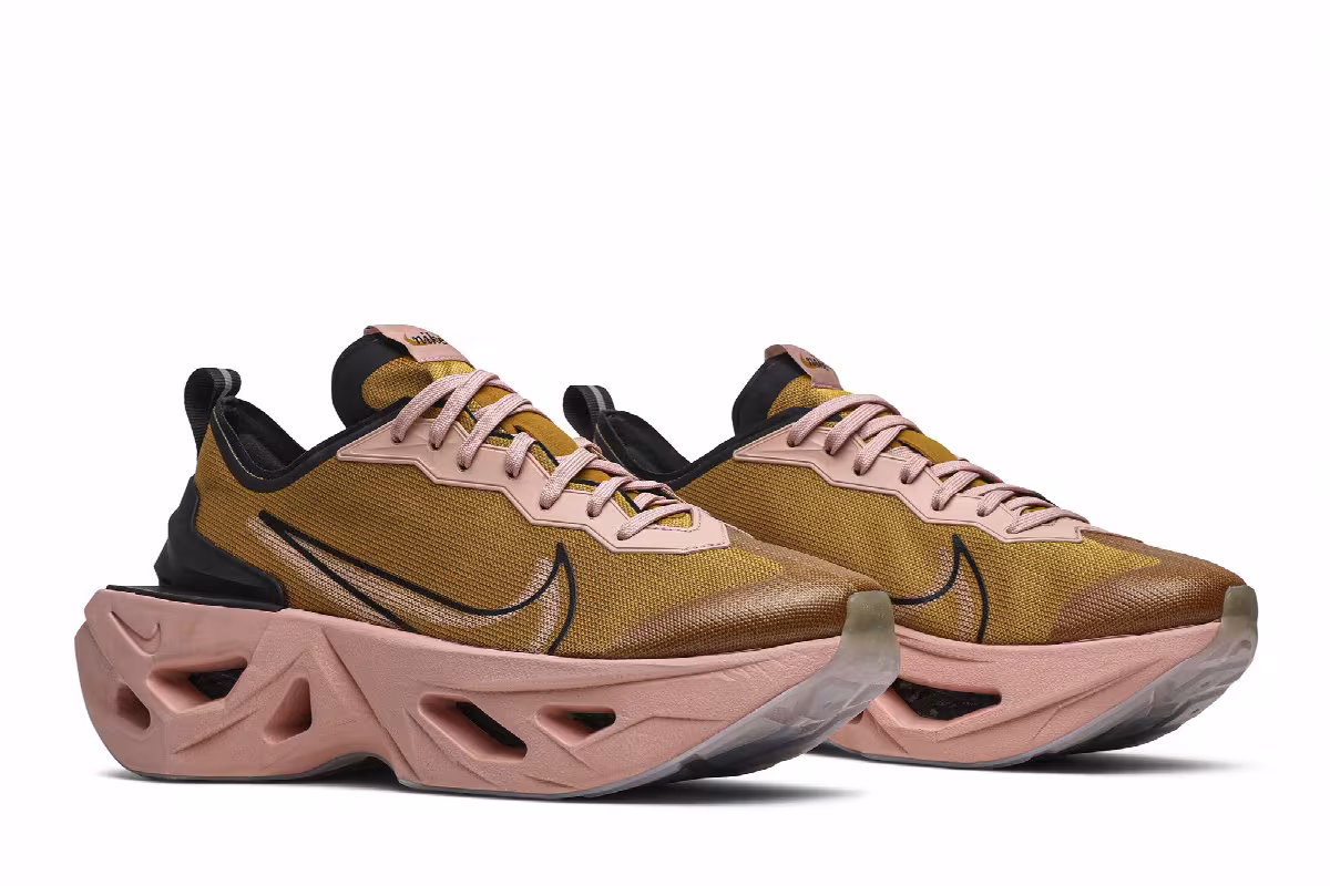 Nike Women's ZoomX Vista Grind Gold, view 9