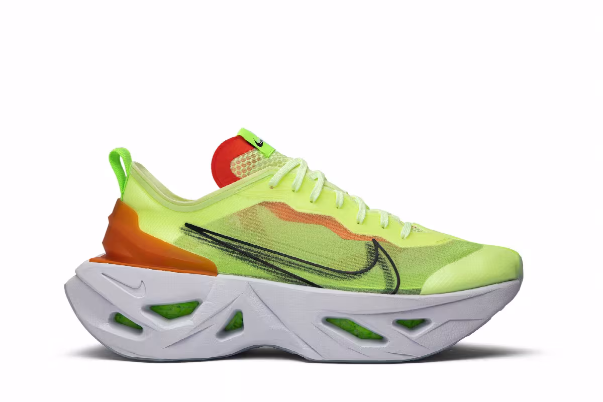 Nike Women's ZoomX Vista Grind Barley Volt, view 2