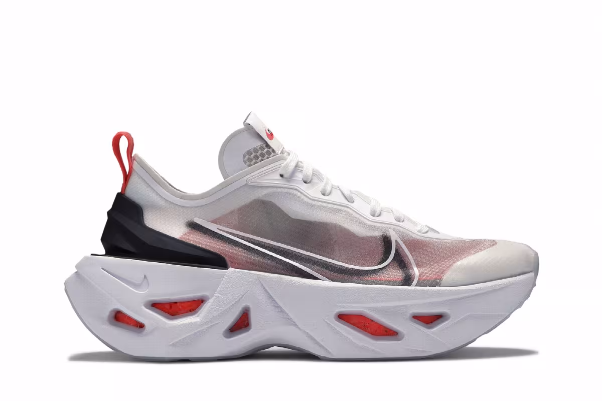 Nike Women's ZoomX Vista Grind Bright Crimson, view 2