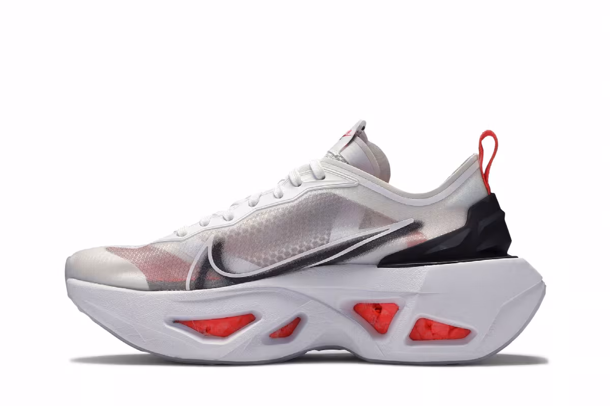 Nike Women's ZoomX Vista Grind Bright Crimson, view 4