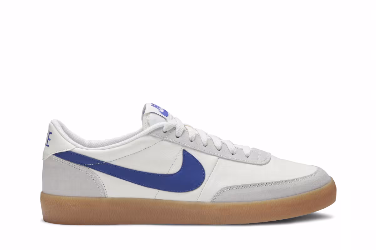 Nike Killshot 2 Leather Sail Hyper Blue Gum, view 2