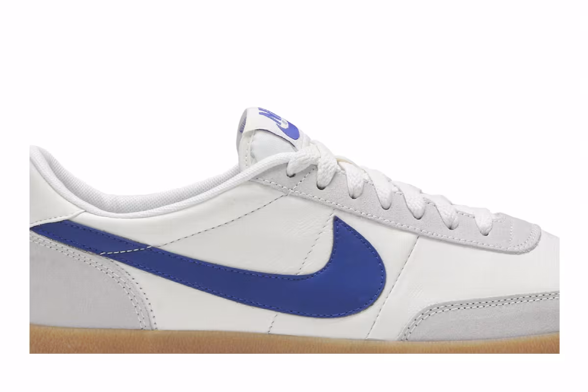 Nike Killshot 2 Leather Sail Hyper Blue Gum, view 3