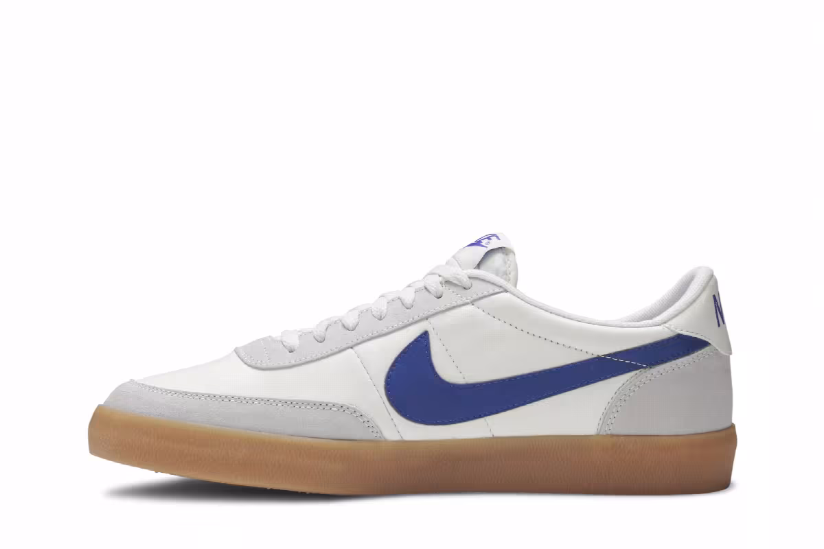 Nike Killshot 2 Leather Sail Hyper Blue Gum, view 4