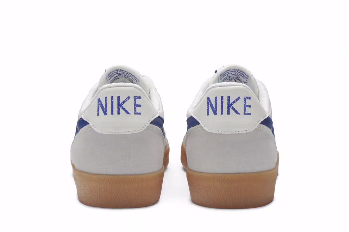 Nike Killshot 2 Leather Sail Hyper Blue Gum, view 7