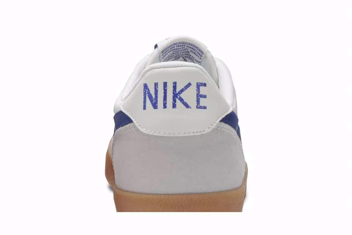 Nike Killshot 2 Leather Sail Hyper Blue Gum, view 8