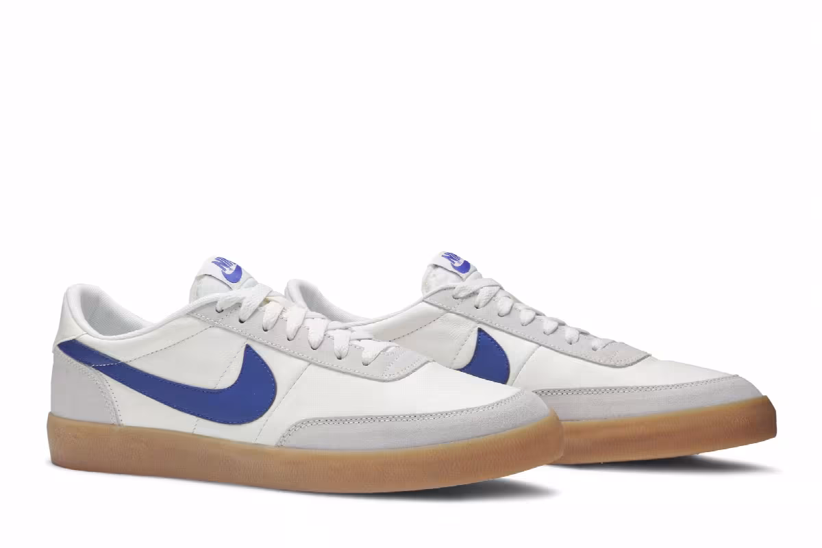 Nike Killshot 2 Leather Sail Hyper Blue Gum, view 9