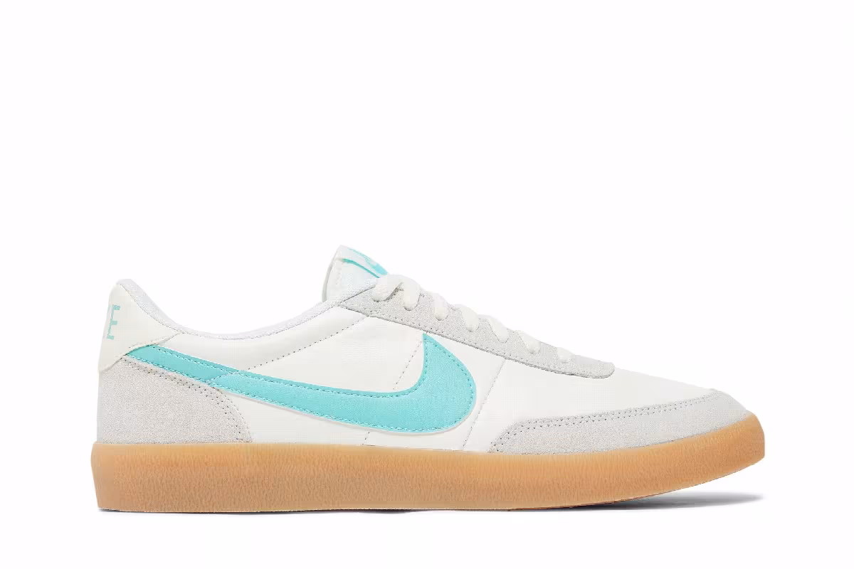 Nike Killshot 2 Leather Sail Island Green Gum, view 2