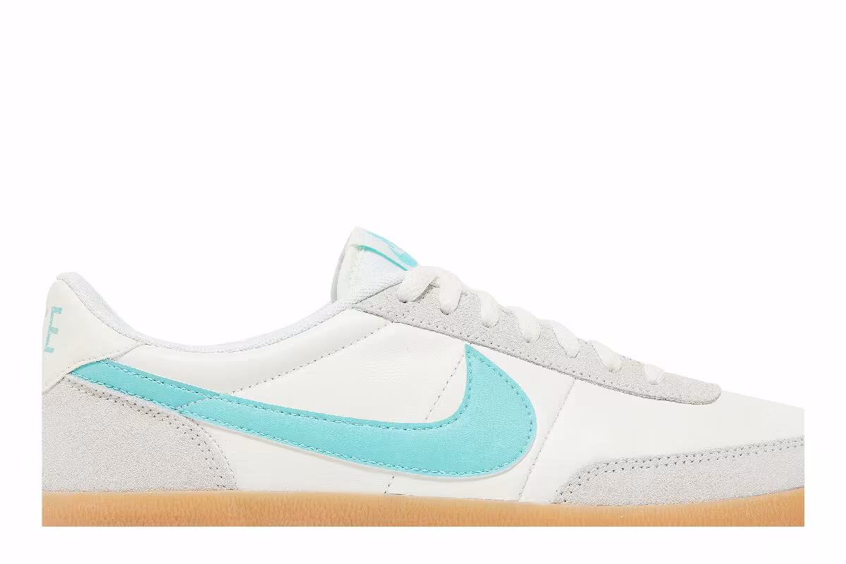 Nike Killshot 2 Leather Sail Island Green Gum, view 3