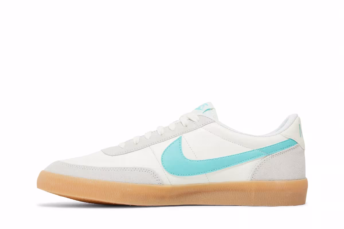 Nike Killshot 2 Leather Sail Island Green Gum, view 4