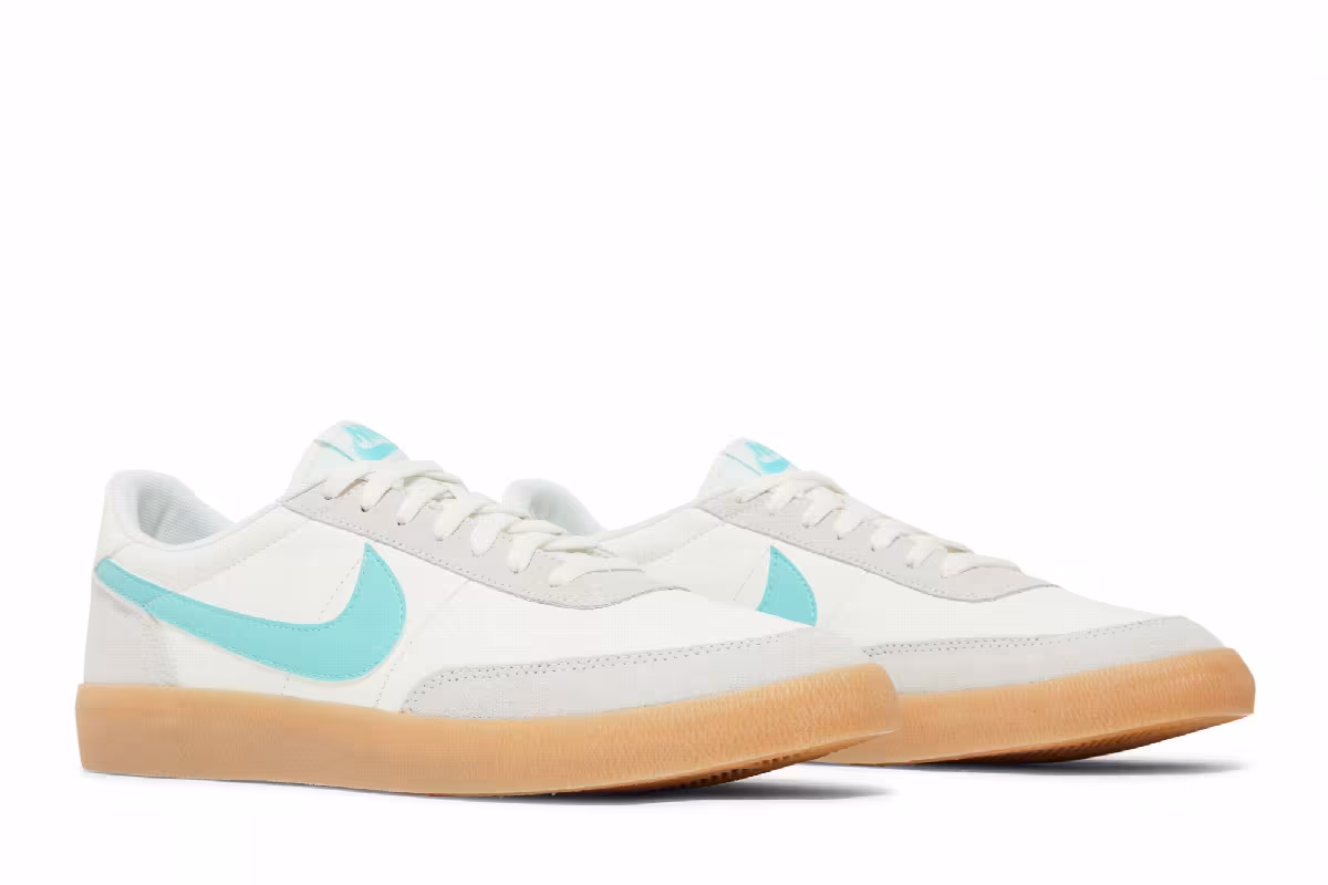 Nike Killshot 2 Leather Sail Island Green Gum, view 9