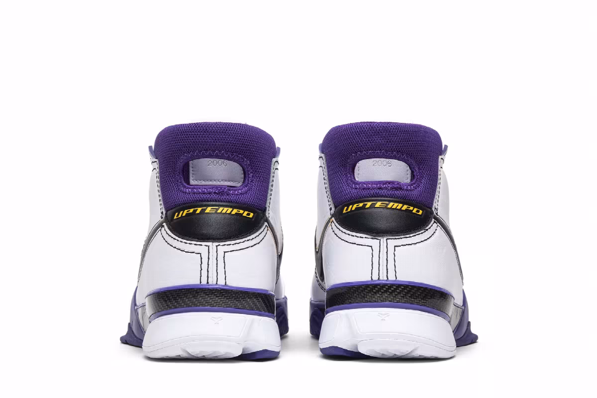 Nike Zoom Kobe 1 Protro 81 Points 2019, view 7