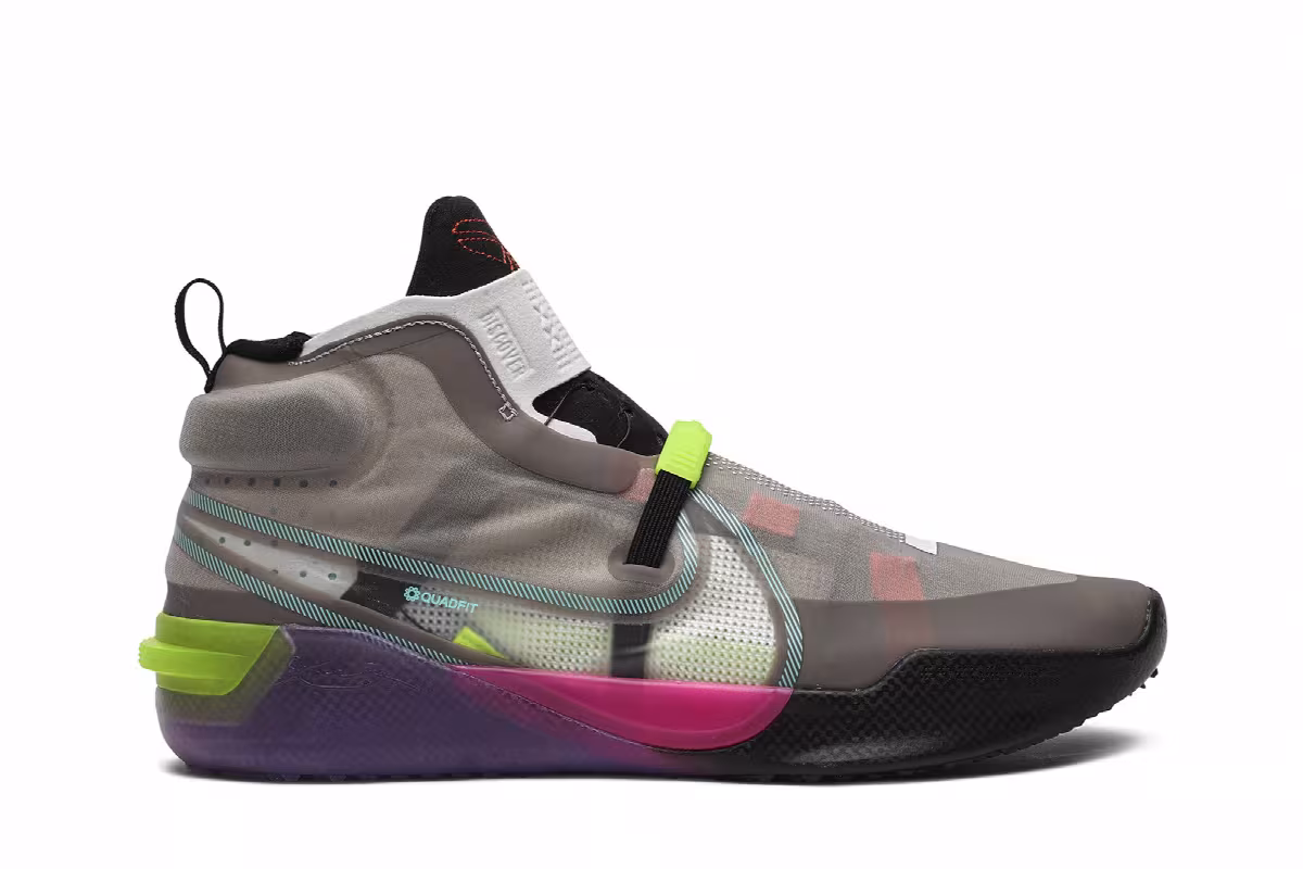 Nike Kobe AD NXT 360 FastFit Multi-Color, view 2