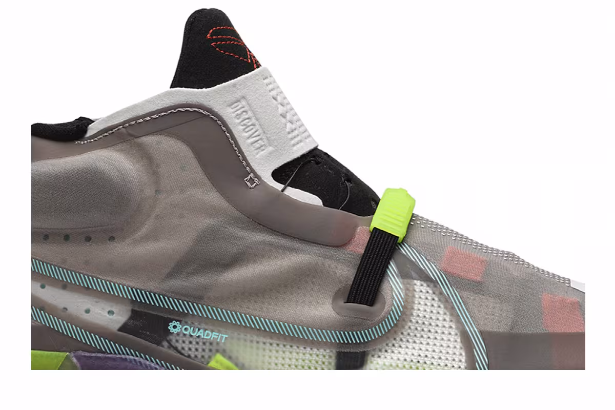 Nike Kobe AD NXT 360 FastFit Multi-Color, view 3