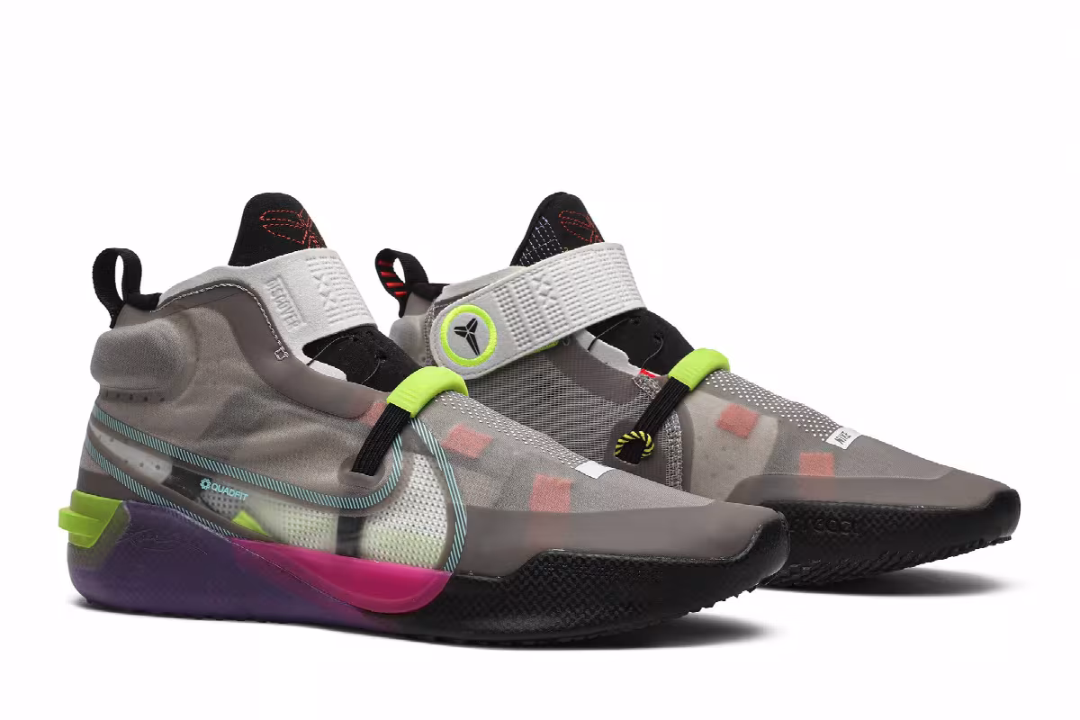Nike Kobe AD NXT 360 FastFit Multi-Color, view 9
